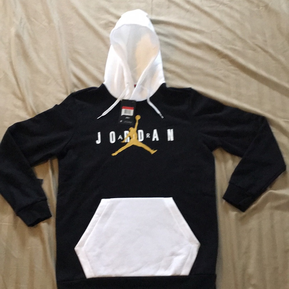 Nike Air Jordan Hooded Sweatshirt Size Large